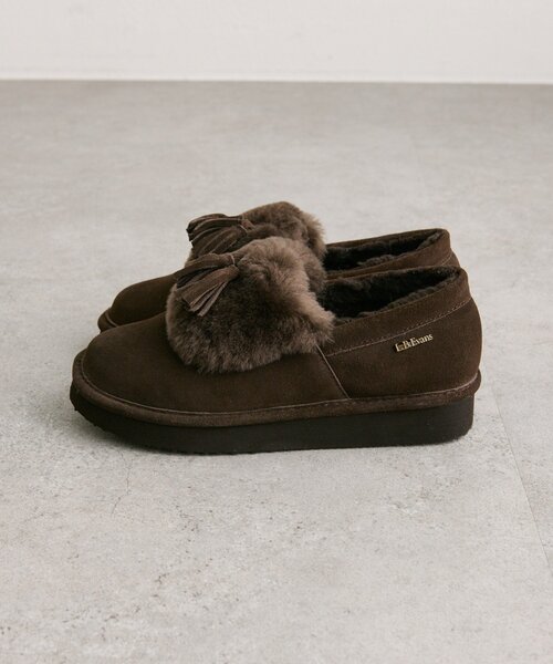 ear PAPILLONNER（イアパピヨネ）の「【L.B.Evans（エルビーエヴァンズ】フリンジモカシン RITA（その他シューズ・レディース・ブラウン/ブラック・23cm/25cm/24cm）」の18枚目の写真