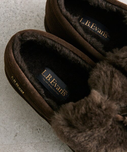 ear PAPILLONNER（イアパピヨネ）の「【L.B.Evans（エルビーエヴァンズ】フリンジモカシン RITA（その他シューズ・レディース・ブラウン/ブラック・23cm/25cm/24cm）」の21枚目の写真