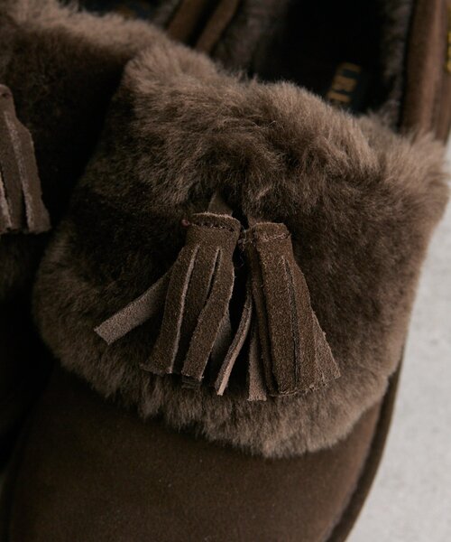 ear PAPILLONNER（イアパピヨネ）の「【L.B.Evans（エルビーエヴァンズ】フリンジモカシン RITA（その他シューズ・レディース・ブラウン/ブラック・23cm/25cm/24cm）」の22枚目の写真