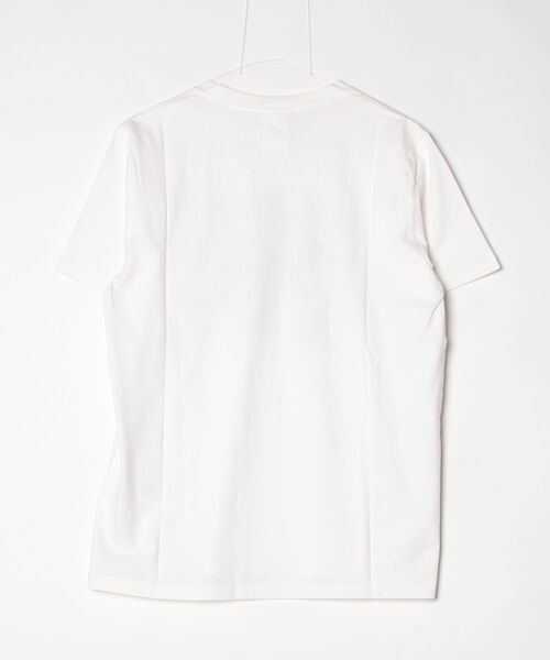 Nudie Jeans（ヌーディージーンズ）の「Nudie Jeans/ヌーディージーンズ Roy / プリントTシャツ / Chalk White（Tシャツ/カットソー・メンズ・ホワイト系その他・M/S/L）」の2枚目の写真