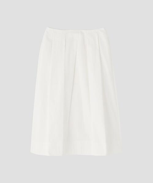 MARGARET HOWELL(マーガレットハウエル)の「SOFT BRUSHED COTTON TWILL SKIRT(スカート・レディース・ホワイト/ブルー系その他5・2/1)」の10枚目の写真