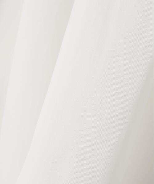 MARGARET HOWELL(マーガレットハウエル)の「SOFT BRUSHED COTTON TWILL SKIRT(スカート・レディース・ホワイト/ブルー系その他5・2/1)」の9枚目の写真
