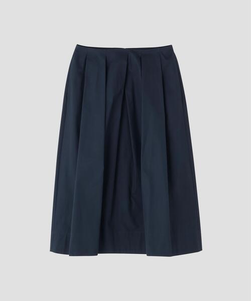 MARGARET HOWELL(マーガレットハウエル)の「SOFT BRUSHED COTTON TWILL SKIRT(スカート・レディース・ホワイト/ブルー系その他5・2/1)」の6枚目の写真