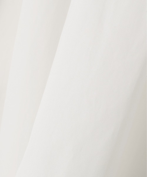 MARGARET HOWELL（マーガレットハウエル）の「SOFT BRUSHED COTTON TWILL SKIRT（スカート・レディース・ホワイト/ブルー系その他5・2/1）」の8枚目の写真