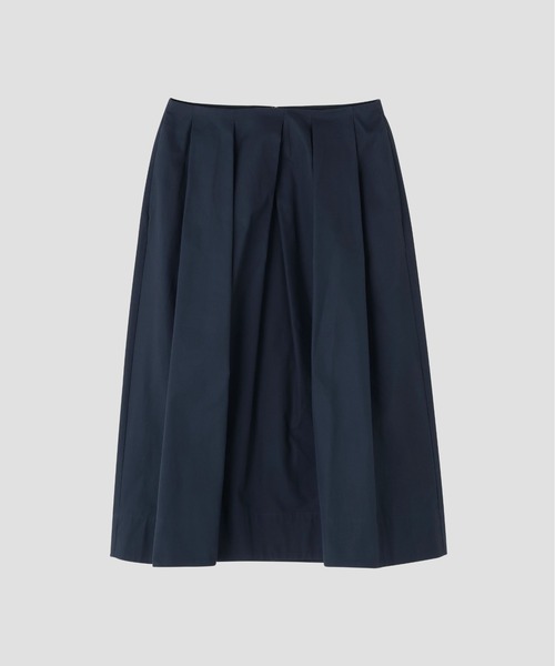 MARGARET HOWELL（マーガレットハウエル）の「SOFT BRUSHED COTTON TWILL SKIRT（スカート・レディース・ホワイト/ブルー系その他5・2/1）」の9枚目の写真