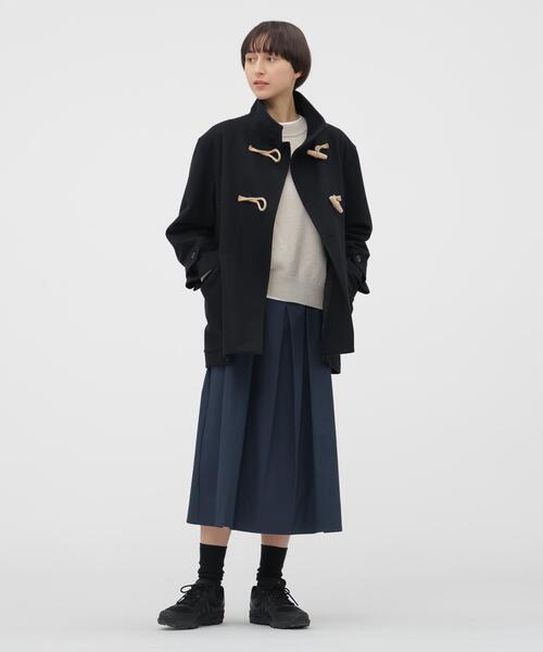 MARGARET HOWELL（マーガレットハウエル）の「SOFT BRUSHED COTTON TWILL SKIRT（スカート・レディース・ホワイト/ブルー系その他5・2/1）」の12枚目の写真
