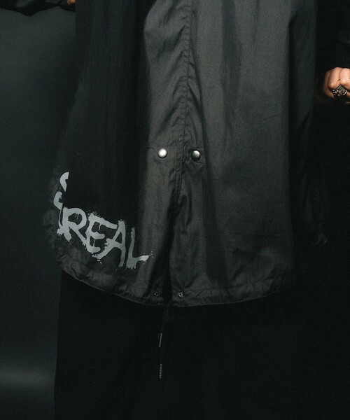 NineMicrophones(ナインマイクロフォンズ)の「LINED MODS PARKA(モッズコート・メンズ・ブラック/オリーブ・LARGE)」の13枚目の写真
