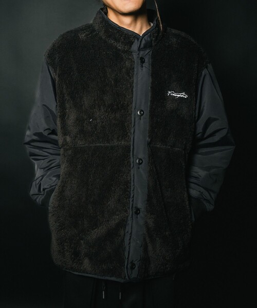 NineMicrophones(ナインマイクロフォンズ)の「LINED MODS PARKA(モッズコート・メンズ・ブラック/オリーブ・LARGE)」の15枚目の写真