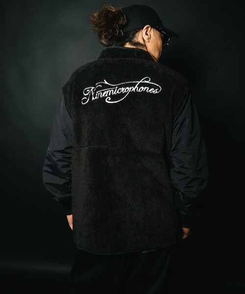 NineMicrophones(ナインマイクロフォンズ)の「LINED MODS PARKA(モッズコート・メンズ・ブラック/オリーブ・LARGE)」の16枚目の写真