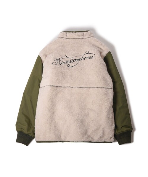 NineMicrophones(ナインマイクロフォンズ)の「LINED MODS PARKA(モッズコート・メンズ・ブラック/オリーブ・LARGE)」の18枚目の写真