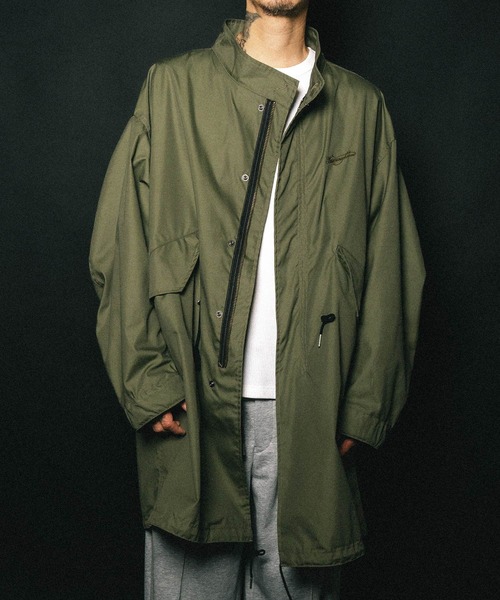 LINED MODS PARKA（モッズコート）｜NineMicrophones（ナイン