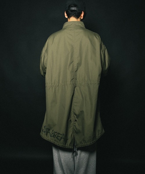 【美品】【入手困難品】【XL】PHENOMENON+MCM モッズコート メンズ セール】LINED MODS PARKA（モッズコート）｜NineMicrophones（ナイン