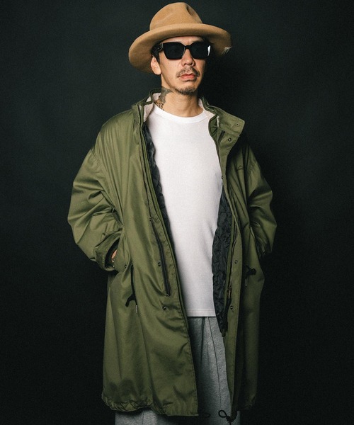 セール】LINED MODS PARKA（モッズコート）｜NineMicrophones（ナイン