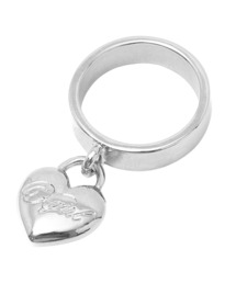X-girl | HEART PADLOCK RING(リング)
