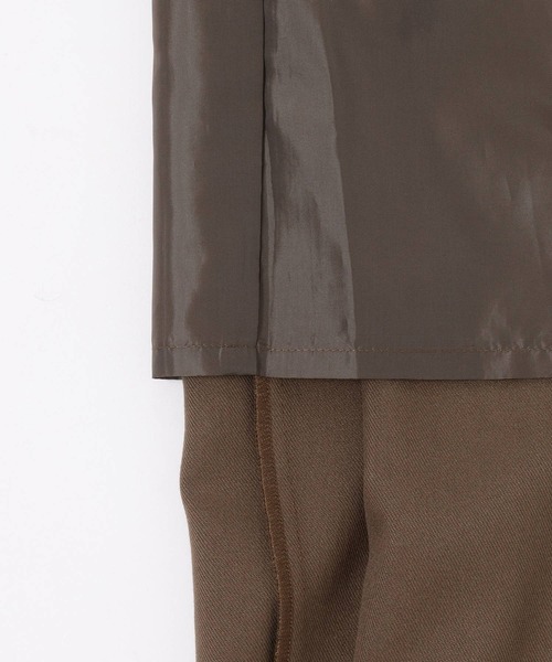 HARE(ハレ)の「フェイクレザーキリカエデザインタックパンツ(HARE)(その他パンツ・レディース・ブラック/ブラウン・FREE)」の19枚目の写真