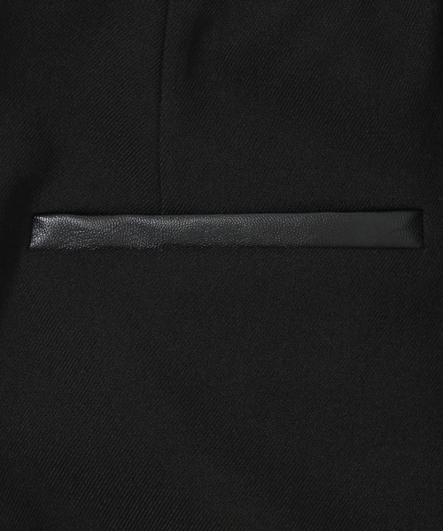 HARE(ハレ)の「フェイクレザーキリカエデザインタックパンツ(HARE)(その他パンツ・レディース・ブラック/ブラウン・FREE)」の20枚目の写真