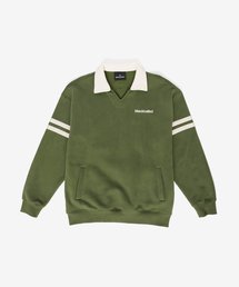 BBG バーシティ スウェット Tシャツ GREEN
