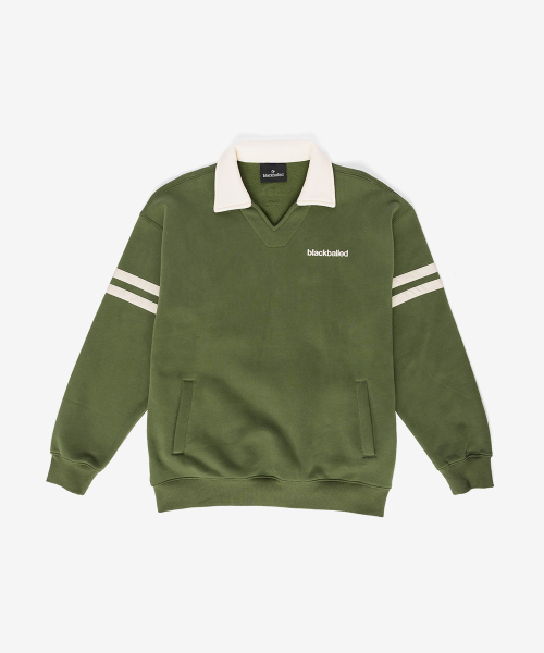 bbg varsity sweatshirt GREEN