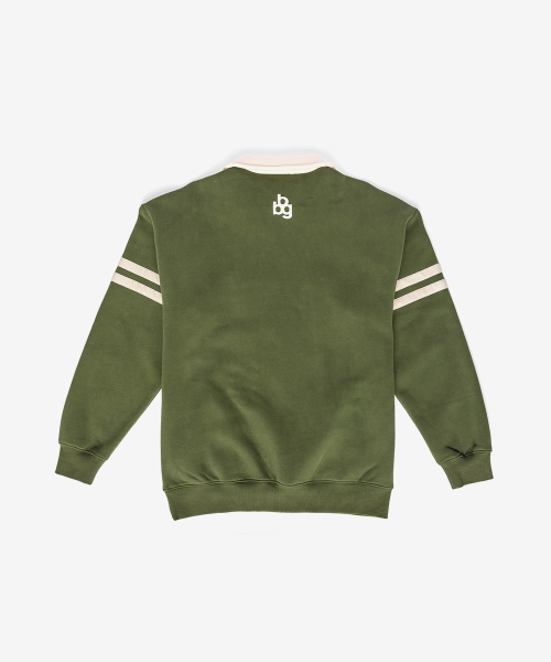 BLACKBALLED(ブラックボールド)の「BBG バーシティ スウェット Tシャツ GREEN(スウェット・メンズ・その他・SMALL/MEDIUM/LARGE)」の2枚目の写真