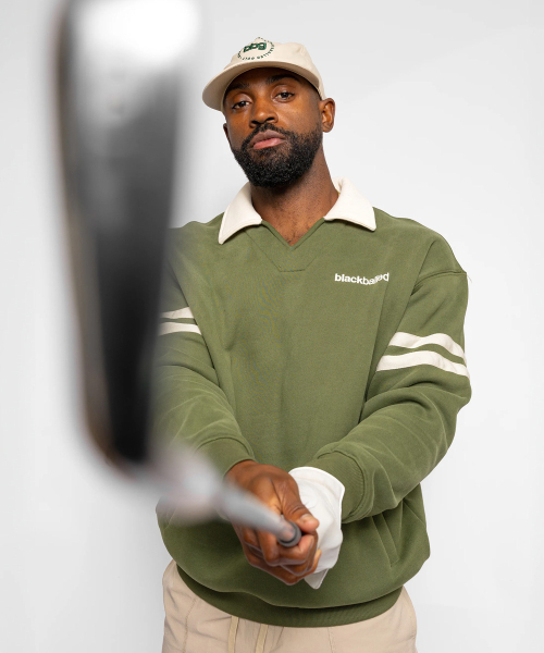BLACKBALLED(ブラックボールド)の「BBG バーシティ スウェット Tシャツ GREEN(スウェット・メンズ・その他・SMALL/MEDIUM/LARGE)」の3枚目の写真