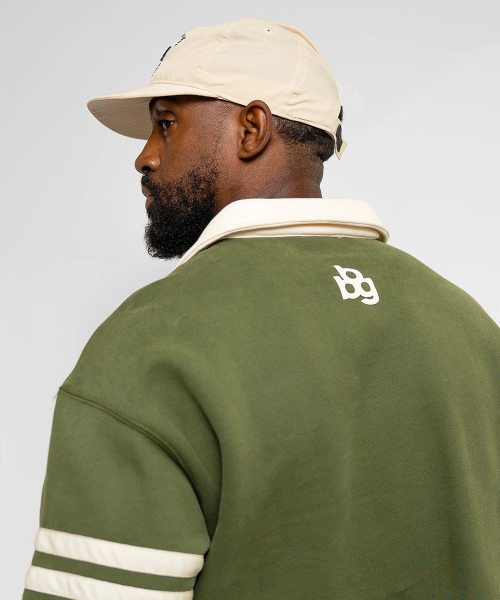 BLACKBALLED(ブラックボールド)の「BBG バーシティ スウェット Tシャツ GREEN(スウェット・メンズ・その他・SMALL/MEDIUM/LARGE)」の5枚目の写真