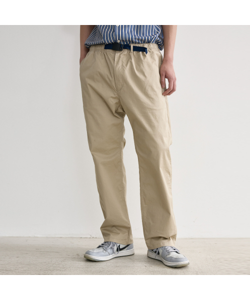 CHILL SPORTS CLUB(チルスポーツクラブ)の「セミテックロングパンツベージュ(その他パンツ・メンズ・その他・SMALL/MEDIUM/LARGE)」の1枚目の写真