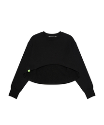 GET IT ON（ゲットイットオン）の「Signature Crop Top_Black（その他トップス）」