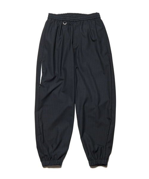uniform experiment(ユニフォームエクスペリメント)の「STRETCH WOOL SIDE POCKET JOGGER PANTS(その他パンツ・メンズ・A/ブラック・1/2/3/5/4)」の1枚目の写真