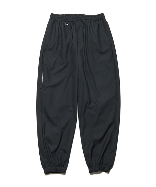 uniform experiment(ユニフォームエクスペリメント)の「STRETCH WOOL SIDE POCKET JOGGER PANTS(その他パンツ・メンズ・A/ブラック・1/2/3/5/4)」の2枚目の写真