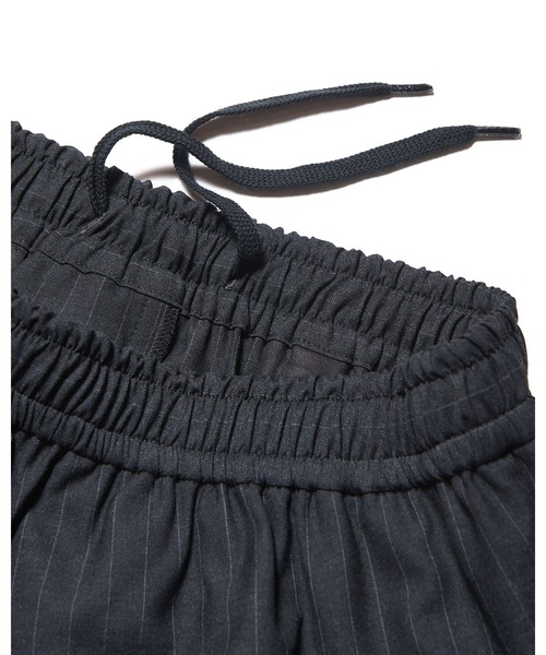 uniform experiment(ユニフォームエクスペリメント)の「STRETCH WOOL SIDE POCKET JOGGER PANTS(その他パンツ・メンズ・A/ブラック・1/2/3/5/4)」の13枚目の写真