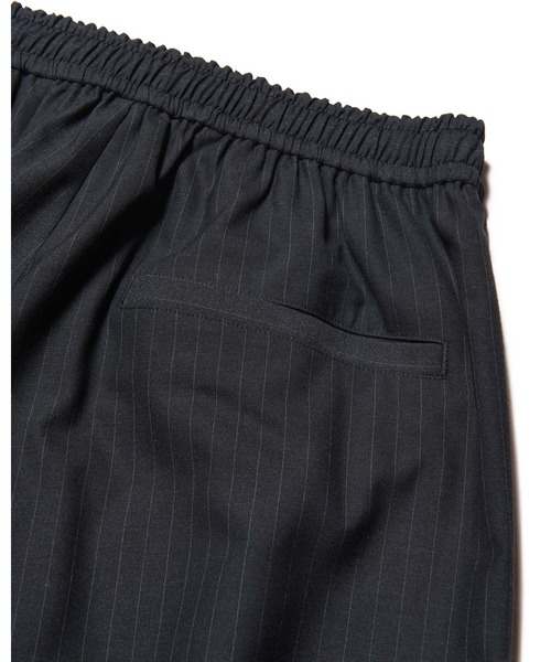 uniform experiment(ユニフォームエクスペリメント)の「STRETCH WOOL SIDE POCKET JOGGER PANTS(その他パンツ・メンズ・A/ブラック・1/2/3/5/4)」の14枚目の写真
