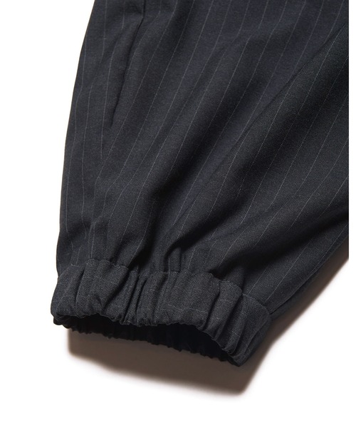 uniform experiment(ユニフォームエクスペリメント)の「STRETCH WOOL SIDE POCKET JOGGER PANTS(その他パンツ・メンズ・A/ブラック・1/2/3/5/4)」の3枚目の写真