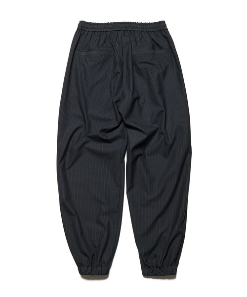 uniform experiment(ユニフォームエクスペリメント)の「STRETCH WOOL SIDE POCKET JOGGER PANTS(その他パンツ・メンズ・A/ブラック・1/2/3/5/4)」の12枚目の写真