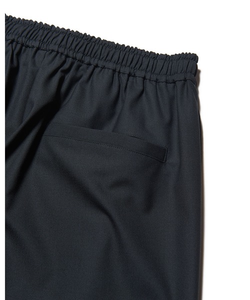 uniform experiment(ユニフォームエクスペリメント)の「STRETCH WOOL SIDE POCKET JOGGER PANTS(その他パンツ・メンズ・A/ブラック・1/2/3/5/4)」の8枚目の写真