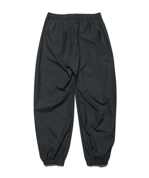 uniform experiment(ユニフォームエクスペリメント)の「STRETCH WOOL SIDE POCKET JOGGER PANTS(その他パンツ・メンズ・A/ブラック・1/2/3/5/4)」の6枚目の写真