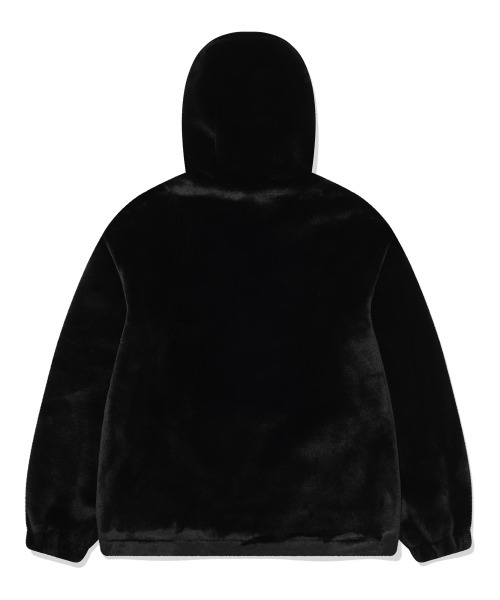 COVERNAT(カバーナット)の「Cロゴミンカーボアフードパーカージャケットブラック(その他アウター・レディース・その他・LARGE/MEDIUM/SMALL/X-LARGE)」の2枚目の写真