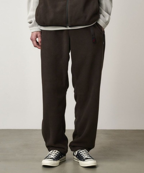 Gramicci(グラミチ)の「【GRAMICCI】THERMAL FLEECE PANT(その他パンツ・メンズ・ブラック/ヘザーグレー/ネイビー/ブラウン・S/M/L/XL)」の1枚目の写真