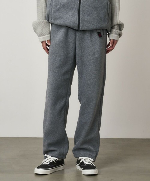 Gramicci(グラミチ)の「【GRAMICCI】THERMAL FLEECE PANT(その他パンツ・メンズ・ブラック/ヘザーグレー/ネイビー/ブラウン・S/M/L/XL)」の3枚目の写真