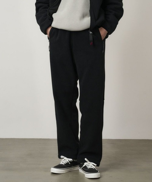 Gramicci(グラミチ)の「【GRAMICCI】THERMAL FLEECE PANT(その他パンツ・メンズ・ブラック/ヘザーグレー/ネイビー/ブラウン・S/M/L/XL)」の2枚目の写真