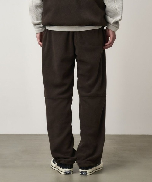 Gramicci(グラミチ)の「【GRAMICCI】THERMAL FLEECE PANT(その他パンツ・メンズ・ブラック/ヘザーグレー/ネイビー/ブラウン・S/M/L/XL)」の5枚目の写真