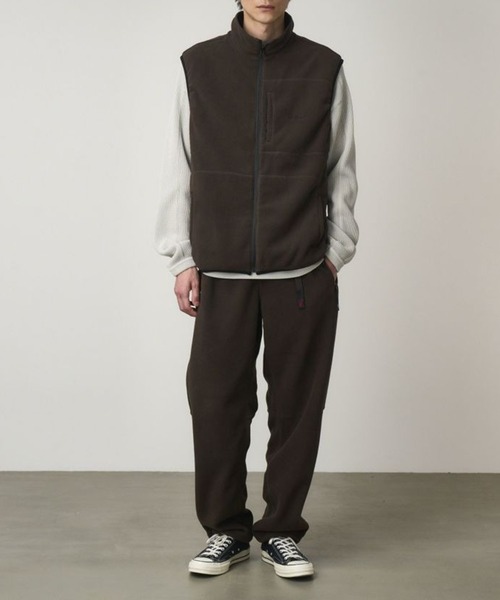 Gramicci(グラミチ)の「【GRAMICCI】THERMAL FLEECE PANT(その他パンツ・メンズ・ブラック/ヘザーグレー/ネイビー/ブラウン・S/M/L/XL)」の21枚目の写真