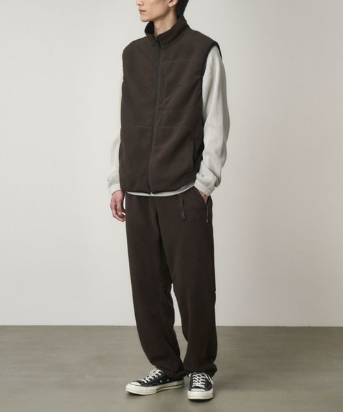 Gramicci(グラミチ)の「【GRAMICCI】THERMAL FLEECE PANT(その他パンツ・メンズ・ブラック/ヘザーグレー/ネイビー/ブラウン・S/M/L/XL)」の20枚目の写真