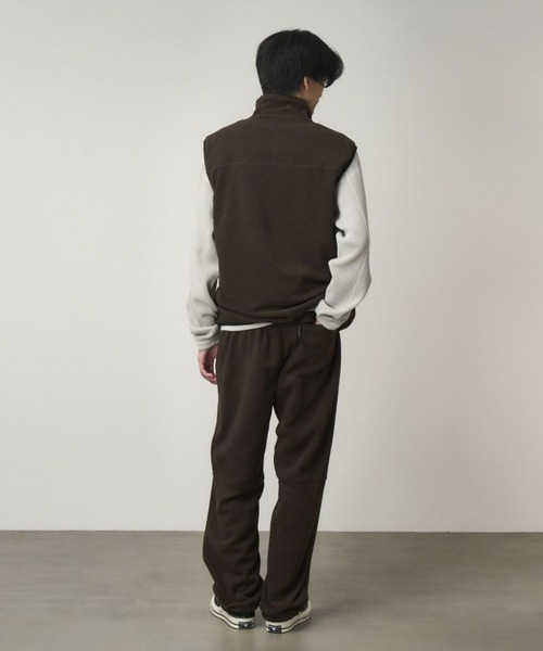 Gramicci(グラミチ)の「【GRAMICCI】THERMAL FLEECE PANT(その他パンツ・メンズ・ブラック/ヘザーグレー/ネイビー/ブラウン・S/M/L/XL)」の19枚目の写真