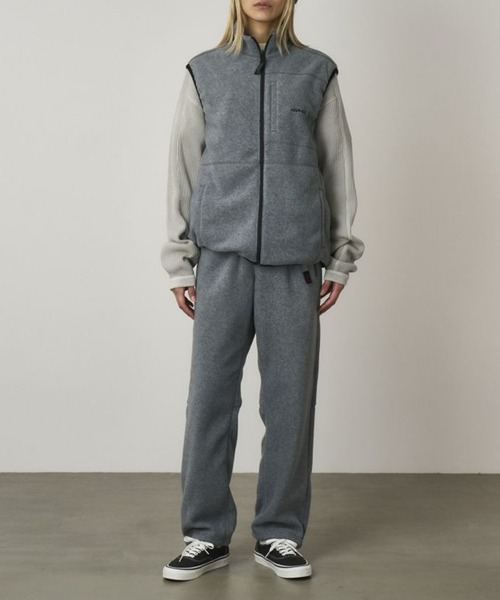 Gramicci(グラミチ)の「【GRAMICCI】THERMAL FLEECE PANT(その他パンツ・メンズ・ブラック/ヘザーグレー/ネイビー/ブラウン・S/M/L/XL)」の10枚目の写真
