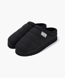 MARITHE + FRANCOIS GIRBAUD（マリテフランソワジルボー）の「CLASSIC LOGO PADDED MULES（スリッポン）」