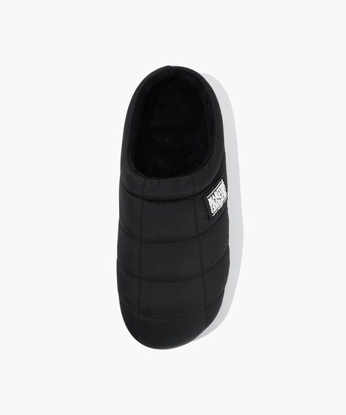 MARITHE + FRANCOIS GIRBAUD（マリテフランソワジルボー）の「CLASSIC LOGO PADDED MULES（スリッポン・レディース・Black・25cm/24cm/23cm）」の4枚目の写真