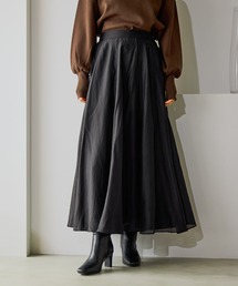 mysty woman | フレアーシアースカート 640641(スカート)