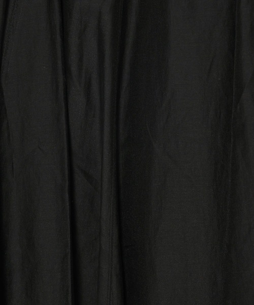 mysty woman（ミスティウーマン）の「フレアーシアースカート 640641（スカート・レディース・ライトグリーン/ブラック/ライトベージュ・FREE）」の4枚目の写真