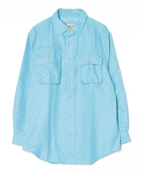 INNOCENT(イノセント)の「【T14】【GUIDE’S CHOICE/ガイド チョイス】PACA FISHING LONG SLEEVE SHIRTS(シャツ/ブラウス・メンズ・ミント/サックスブルー/ナチュラル/セージグリーン・MEDIUM)」の4枚目の写真