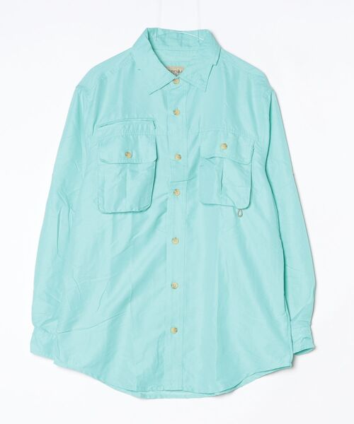 INNOCENT(イノセント)の「【T14】【GUIDE’S CHOICE/ガイド チョイス】PACA FISHING LONG SLEEVE SHIRTS(シャツ/ブラウス・メンズ・ミント/サックスブルー/ナチュラル/セージグリーン・MEDIUM)」の2枚目の写真